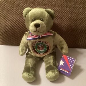 Vintage U.S. Army Bear plush